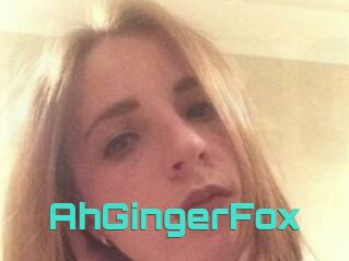 AhGingerFox
