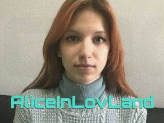 AliceInLovLand