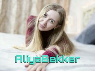 AliyaBekker