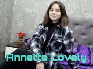 Annette_Lovely