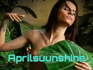 Aprilsuunshine