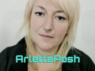 ArlettePosh