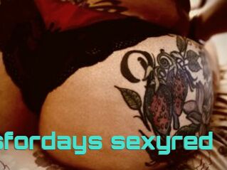 Assfordays_sexyred