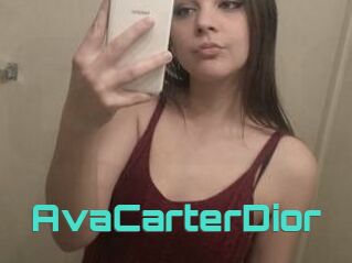 AvaCarterDior