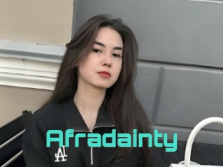 Afradainty