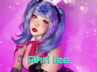 Ahri_lee