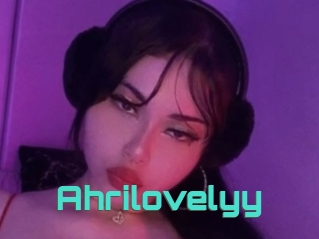 Ahrilovelyy