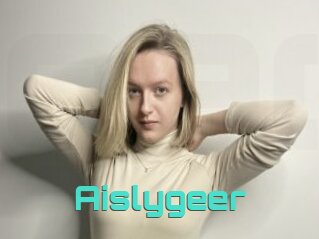 Aislygeer