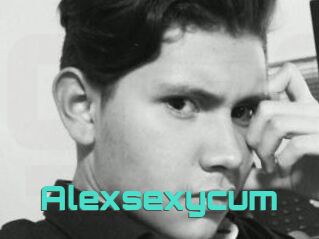 Alexsexycum