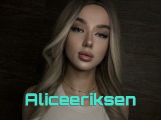 Aliceeriksen