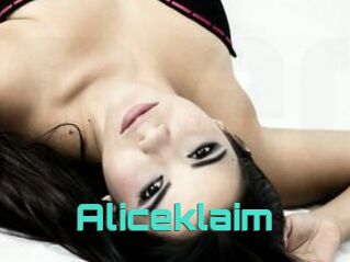 Aliceklaim
