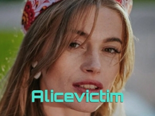 Alicevictim