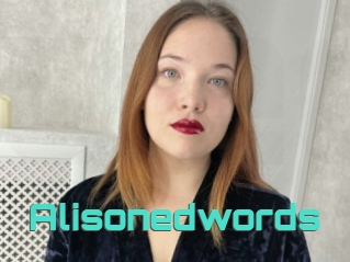 Alisonedwords