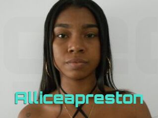 Alliceapreston