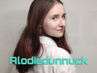 Alodiedunnuck