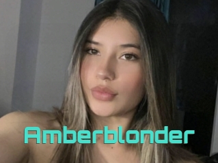 Amberblonder