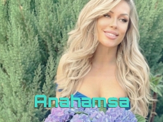 Anahamsa