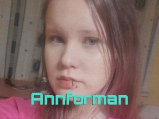 Annforman
