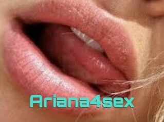 Ariana4sex