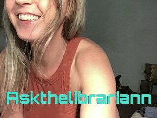 Askthelibrariann