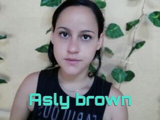 Asly_brown