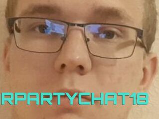 BABARPARTYCHAT18
