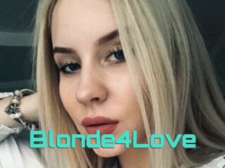 Blonde4Love