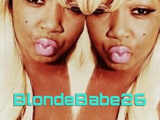 BlondeBabe26