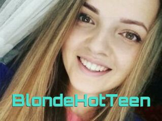 BlondeHotTeen
