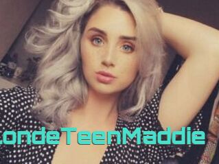 BlondeTeenMaddie