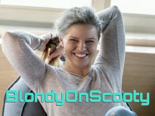 BlondyOnScooty