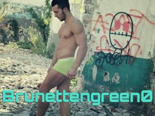 Brunettengreen0