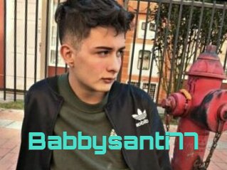 Babbysanti77