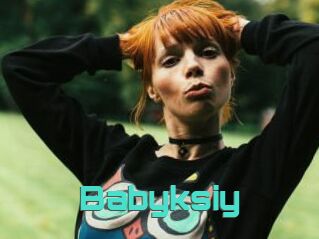 Babyksiy