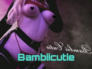 Bambiicutie