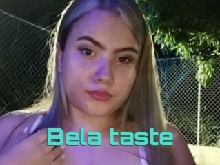 Bela_taste