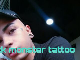 Bigdick_monster_tattoo