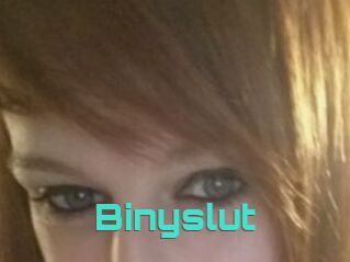 Binyslut