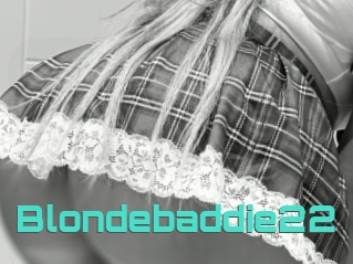 Blondebaddie22