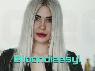 Bloondieesyl