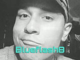 Blueflash8
