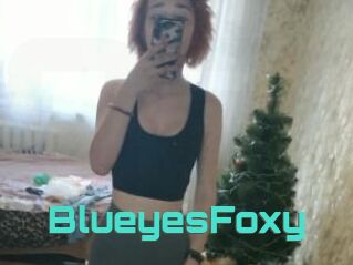 BlueyesFoxy