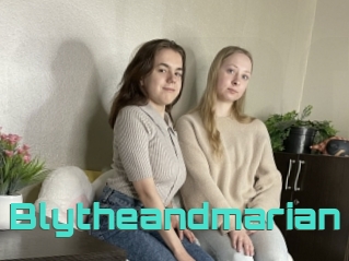 Blytheandmarian