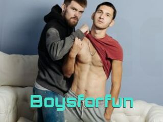 Boysforfun