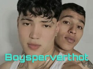 Boysperverthot