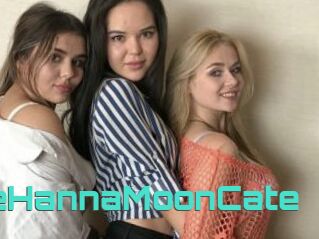 CateHannaMoonCate