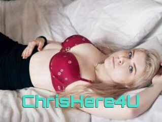 ChrisHere4U