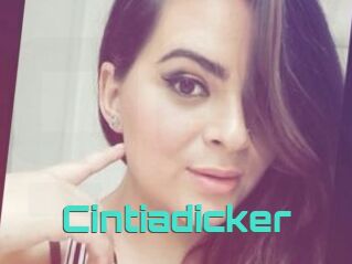 Cintiadicker