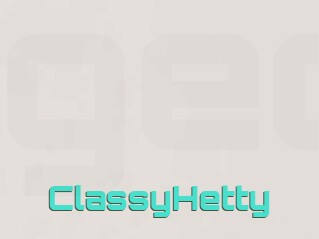 ClassyHetty