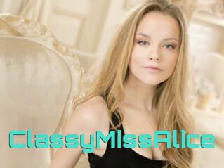 ClassyMissAlice